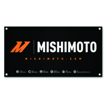 Load image into Gallery viewer, Mishimoto Promotional Medium Vinyl Banner 33.75x65 inches