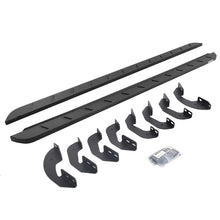 Load image into Gallery viewer, Go Rhino 07-21 Toyota Tundra Crew Max 4DR RB10 Slim Running Boards Kit (Incl. Brackets) - Tex. Blk