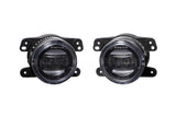 Diode Dynamics 05-26 Dodge/Jeep Gladiator/Cherokee/Grand C/Wrangler Elite Series Fog Light - Pr.