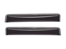 Load image into Gallery viewer, WeatherTech 02-08 Dodge Ram 1500 QuadCab Front &amp; Rear Side Window Deflectors - Matte Black