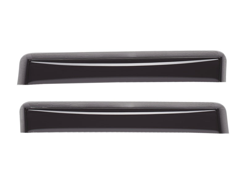 WeatherTech 18-26 Volkswagen Atlas Front & Rear Side Window Deflectors - Matte Black