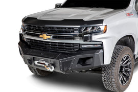 Husky Liners 17-19 Chevy Silverado 2500/3500 Aeroskin - Matte Black