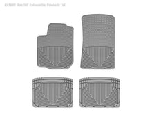 Load image into Gallery viewer, WT Rubber Mats - Rear - Grey