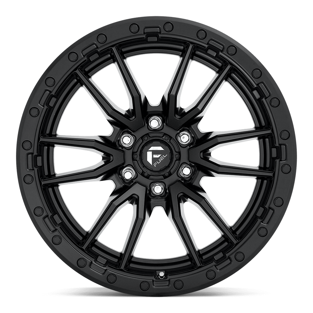 Fuel Rebel 6 20x10 -18 - 6X139.7 Matte Black
