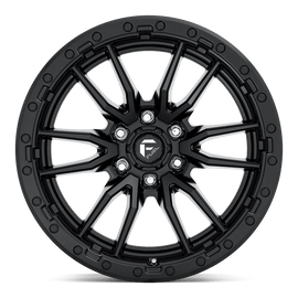 Fuel Rebel 6 20x10 -18 - 6X139.7 Matte Black
