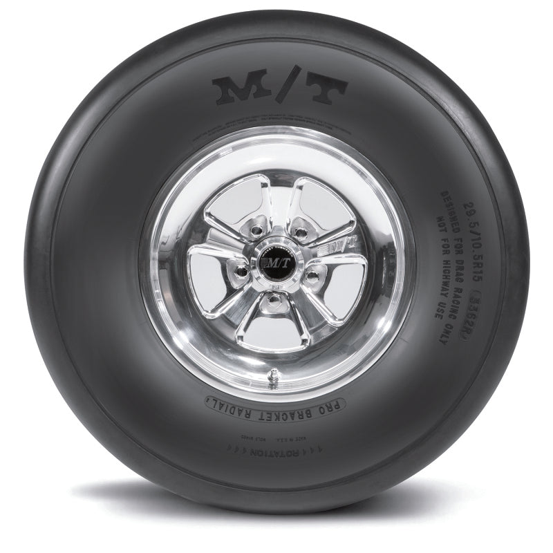 Mickey Thompson Pro Bracket Radial Tire - 29.5/10.5R17 X5 - 250802