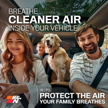 Load image into Gallery viewer, K&amp;N LIFETIME WASHABLE CABIN AIR FILTER 17-25 F150 Raptor Gen 2 / GEN 3