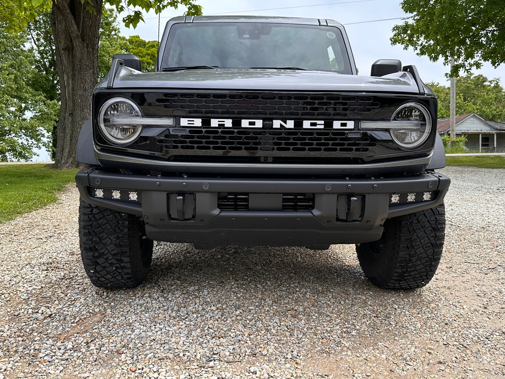 HAMMER BUILT BRONCO TRIPLE S1 FLUSH FIT FOGS