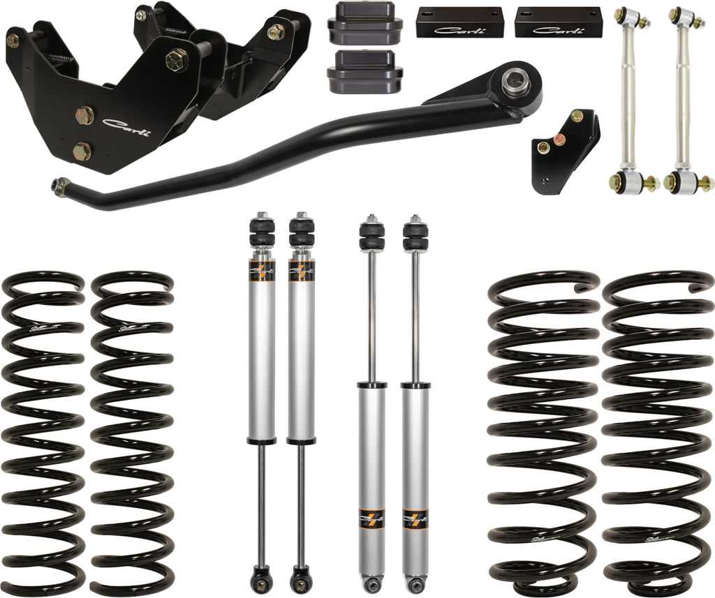Ram Carli-SPEC 3.25" Lift Commuter System, Diesel, 4WD, 2014-18 & 2019+ 2500, R1 Coils