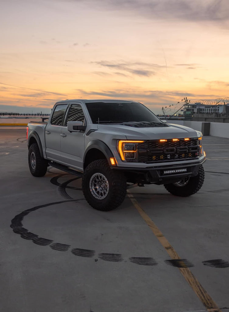 Baja Designs 2021+ Ford Raptor Squadron Sport Behind Grille Kit