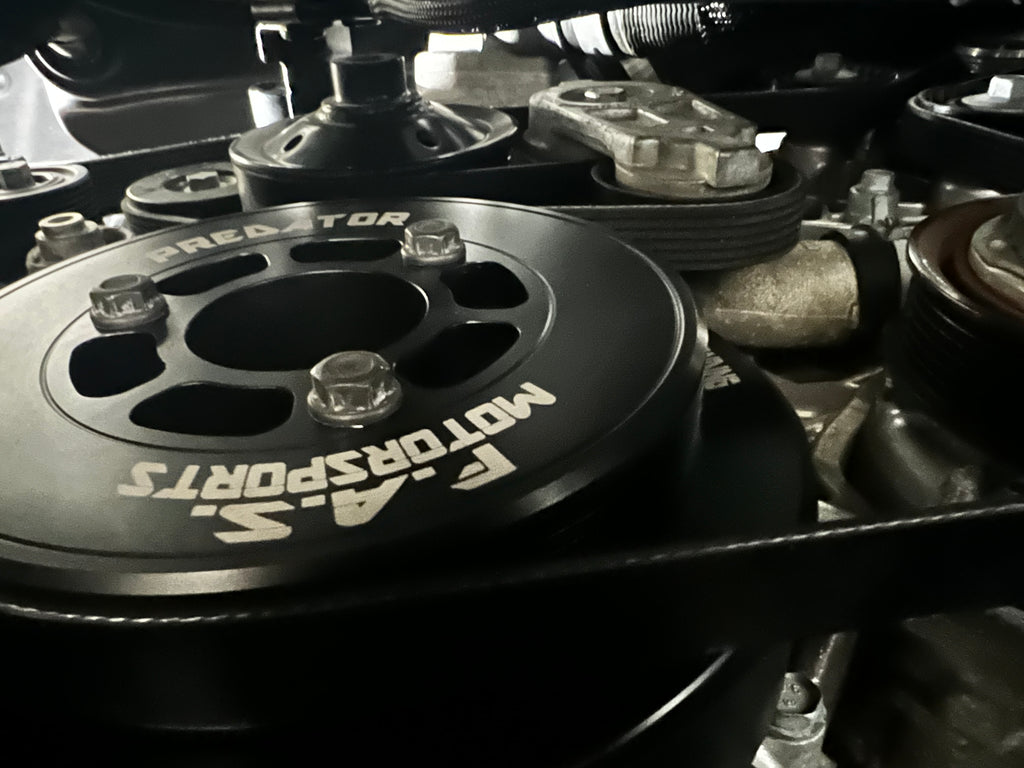FAS TRX PREDATOR LOWER PULLEY