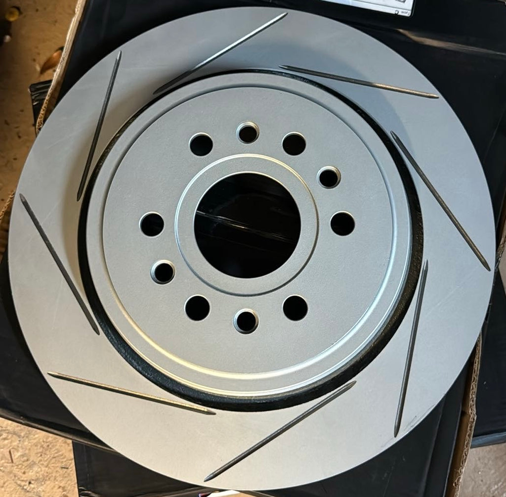 Hammer Built/R1 Concepts Custom Cut - Directional Carbon Alloy Airfoil Rotors Front (L&R)