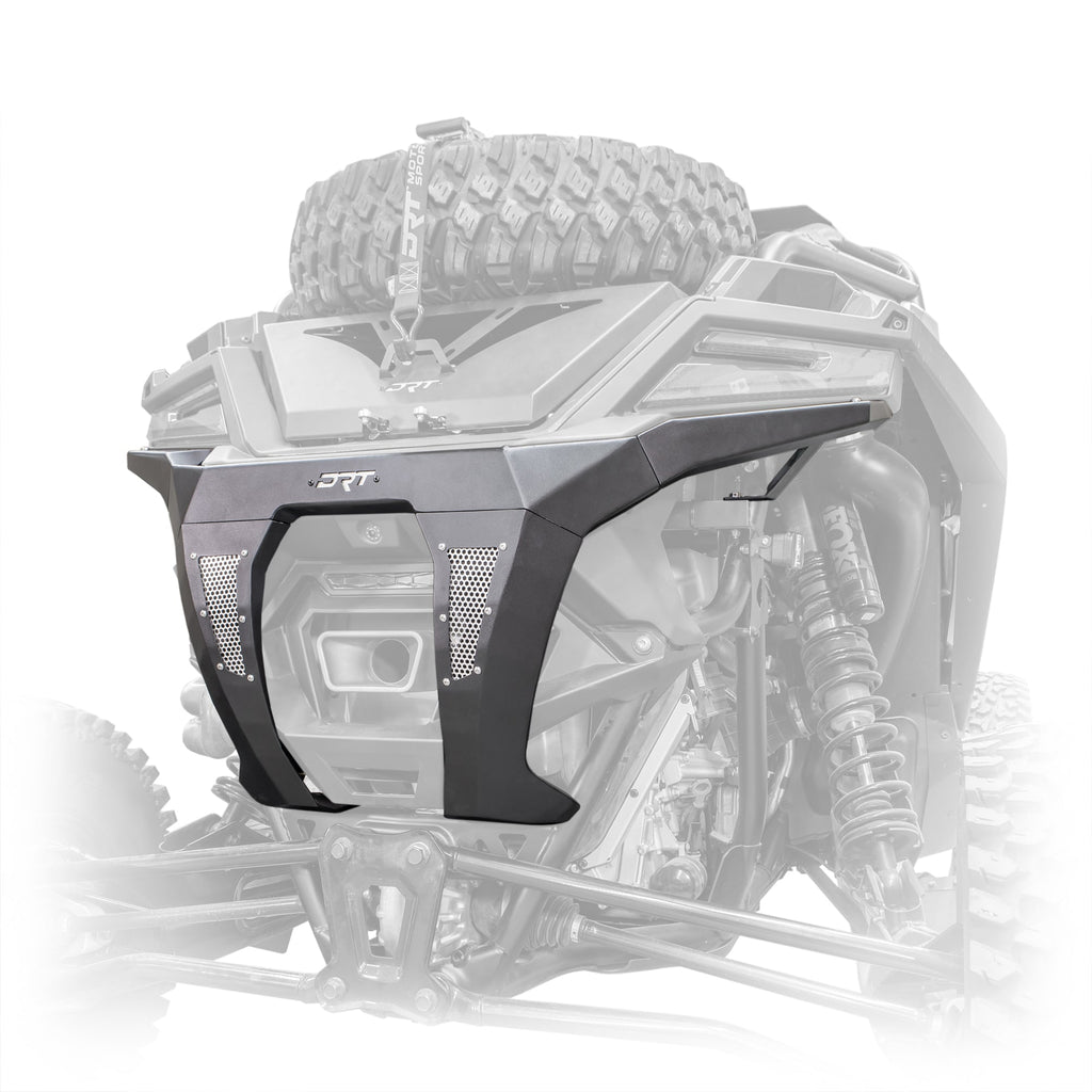 DRT RZR Pro R 2022+ Rear Bumper