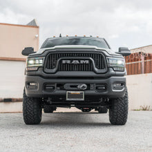 Load image into Gallery viewer, CJC BUILT 2019+ RAM 2500/3500 SKID PLATE INTERCOOLER GUARD / Black Powder Coat