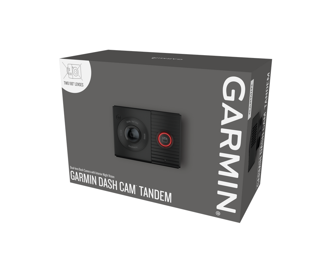 Garmin Dash Cam™ Tandem