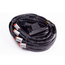 Baja Designs Universal LP9 LP6 LP4 UpfitterWiring Harness - 4 Light Max