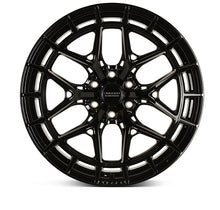 Load image into Gallery viewer, Vossen HFX-1 22x12 / 6x139.7 / -44 ET / 106.1 CB / Ultra Deep - Gloss Black Wheel
