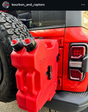 Load image into Gallery viewer, Hammer Built Bronco HD Tailgate Reinforcement System (Bronco Raptor Hinges Only)
