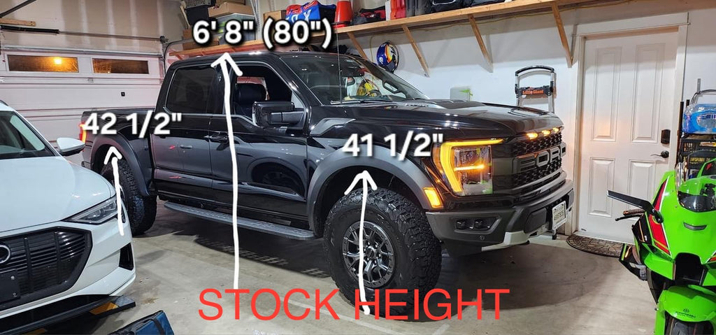 Eibach Pro-Kit for 21-23 Ford F-150/Raptor 35in & 37in  (2.2in Front Lift / 1.5in Rear Lift )