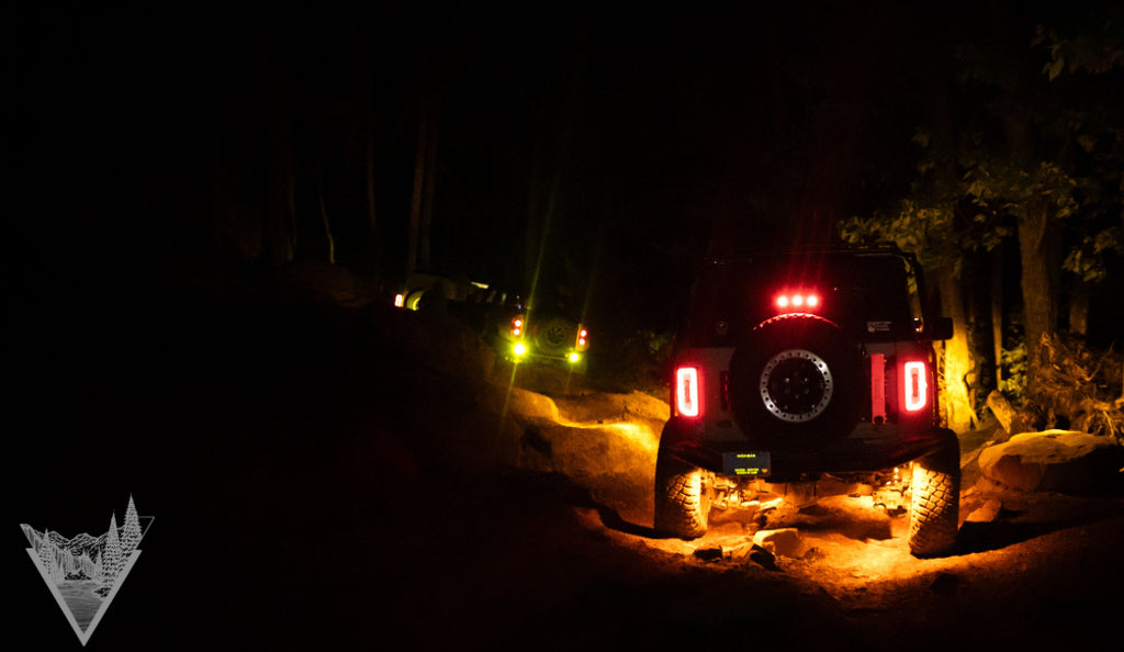 Hammer Built Bronco Adjustable MultiFunction Third Brake Light