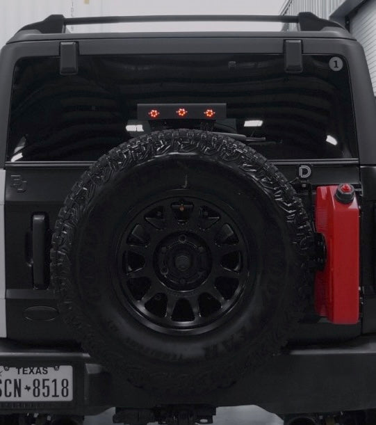 Hammer Built Bronco Adjustable MultiFunction Third Brake Light