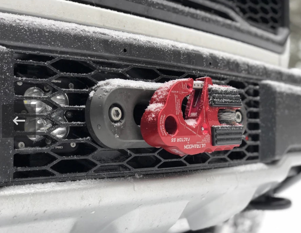 SwarfWorks 2015+ F-150 and Raptor Hidden Winch Mount