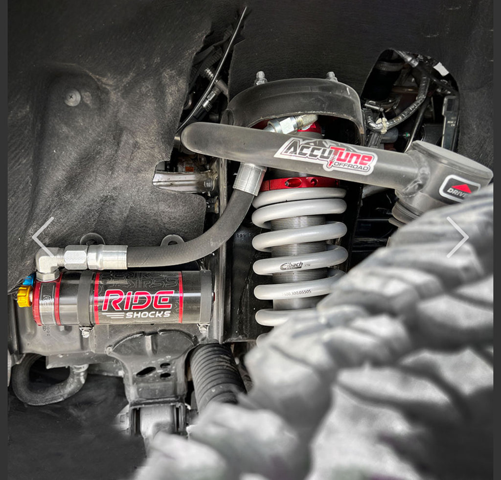 Ride Shocks Bronco 2.5 Inch Coilover Package for 2021+ Bronco