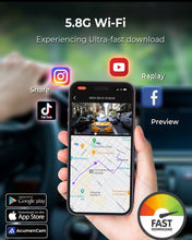 Load image into Gallery viewer, Acumen M4 Mirror Dash Cam