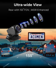 Load image into Gallery viewer, Acumen Legend Dash Cam+ Rear View Camera System + BlueTooth Switch Pannel