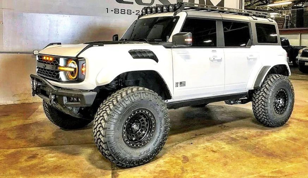 HyperCo Bronco Raptor 2” Front/2” HD Rear Performance Coils – Hammer Built