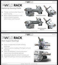 Load image into Gallery viewer, 74Weld Stage 3 Bronco HD Billet Steering Rack System