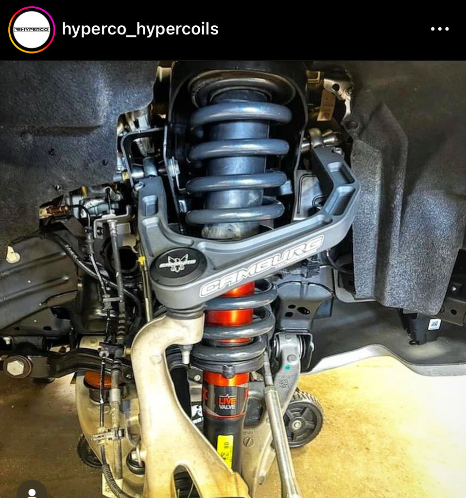 Hyperco Gen3 Raptor - 2.25" Front Lift Springs for '21-'24 Raptor