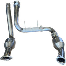 Load image into Gallery viewer, SPD 2021 - 2023 GEN3 Ford 3.5L Raptor Alpha Catted Downpipes