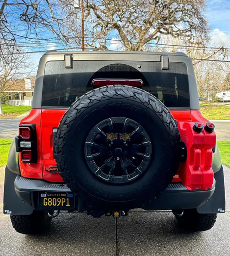 Hammer Built Bronco HD Tailgate Reinforcement System (Bronco Raptor Hinges Only)