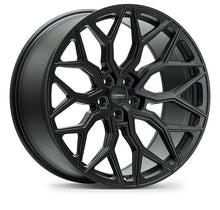 Load image into Gallery viewer, Vossen Hybrid Forged Series HF2 / Rear Wheel / 19X10.5 ET +20 / Satin Black / 5X112BP / 66.6CB