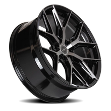 Load image into Gallery viewer, Vossen HF6-4 18x9 - 6x139.7 - ET0 - Super Deep - 106.1 CB - Tinted Gloss Black