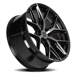 Vossen HF6-4 18x9 - 6x139.7 - ET0 - Super Deep - 106.1 CB - Tinted Gloss Black