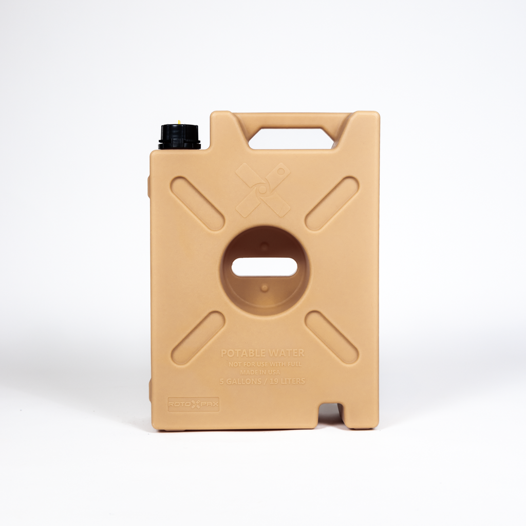 5 Gallon Water Tan