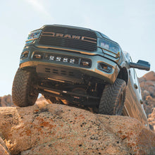 Load image into Gallery viewer, CJC BUILT 2019+ RAM 2500/3500 SKID PLATE INTERCOOLER GUARD / Black Powder Coat