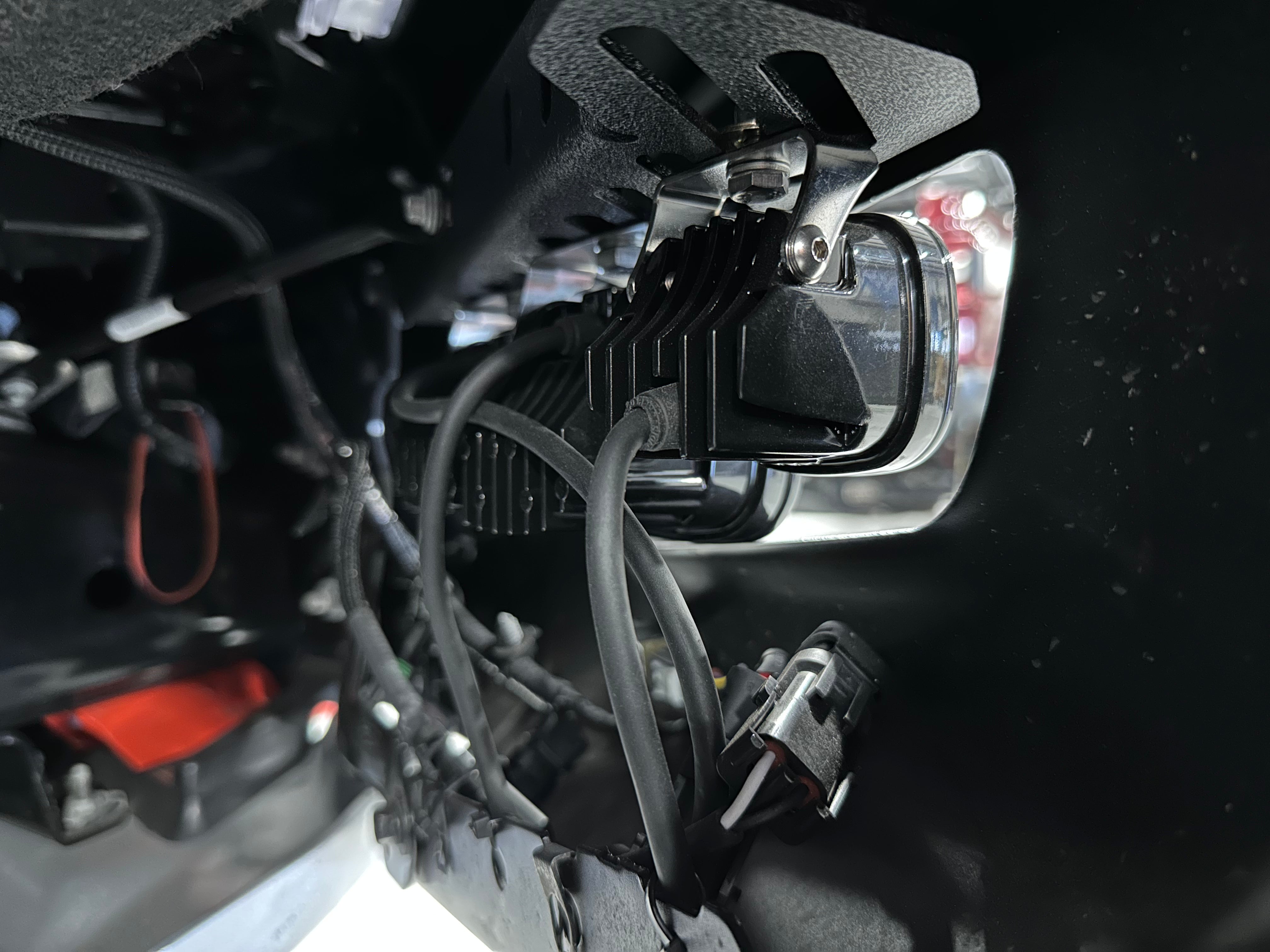 Hammer Built Raptor (Gen 3) Ultra Adjustable Fog Light Brackets