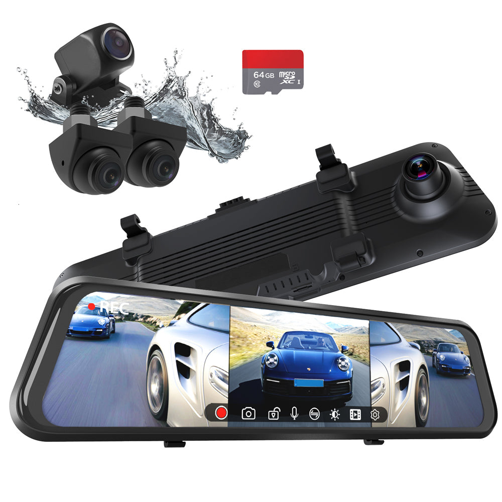 Acumen M4 Quad Mirror Dash Cam