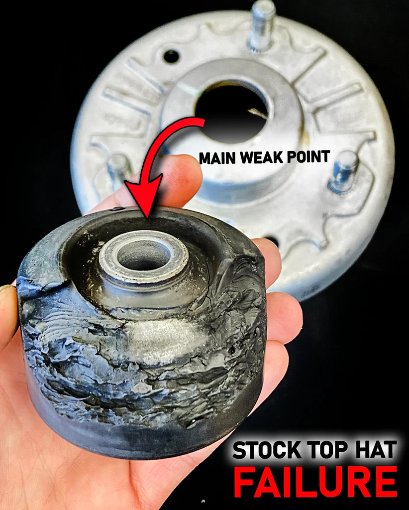 2022 + BRONCO RAPTOR - BILLET TOP HAT WITH 1 INCH LIFT FOR STOCK SHOCK - Fox Orange Anodized Finish 

FMI050103970140192