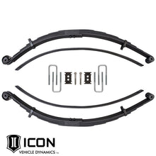 Load image into Gallery viewer, ICON 2017+ Ford Raptor Multi Rate Leaf Spring Kit