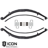 Hammer Built Bundle - Deaver/ICON 2017+ Ford Raptor Multi Rate Leaf Spring Kit