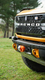 Hammer Built Bronco Hidden Winch Mount
