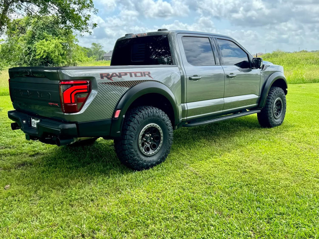 INDEX SUSPENSION Billet HD 1.25” Top Hat for Gen 3 Raptor (2021-current)