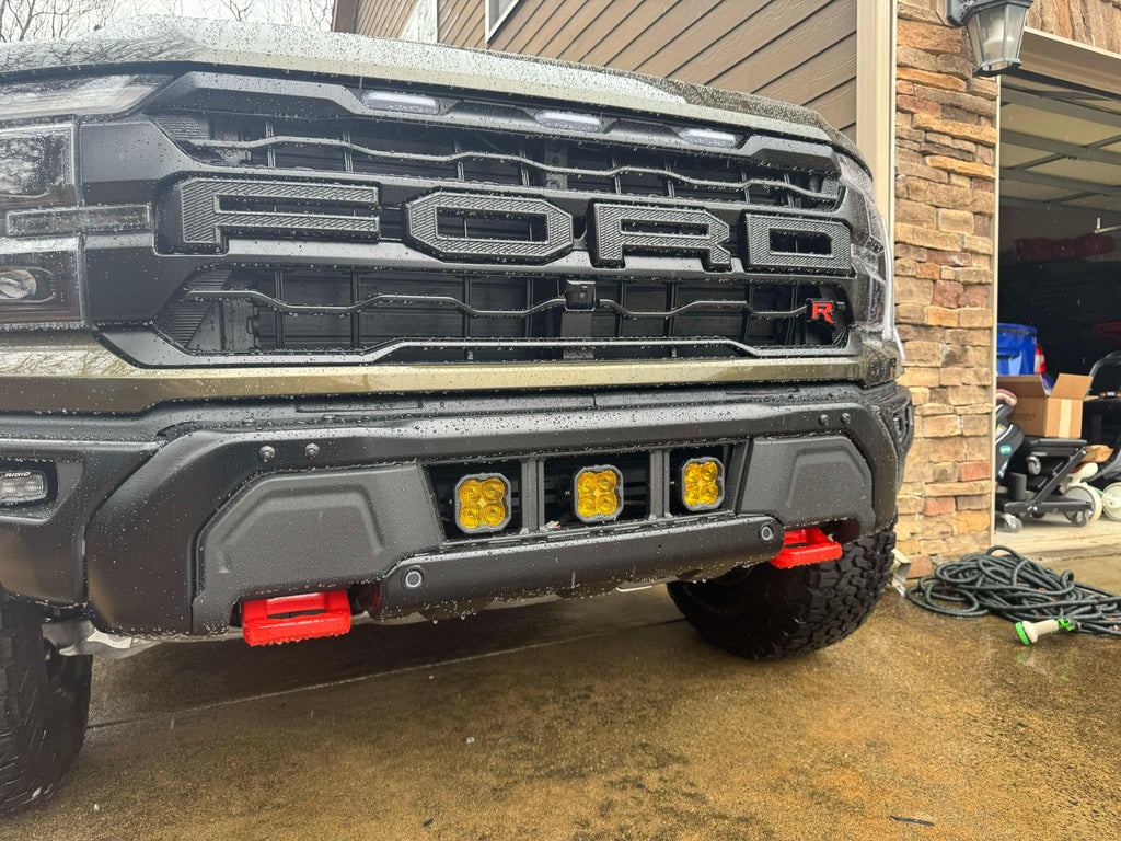 Axis Mounts Covert Bumper Diode Dynamics Lighting System for Ford 21-24 Gen3 Raptor