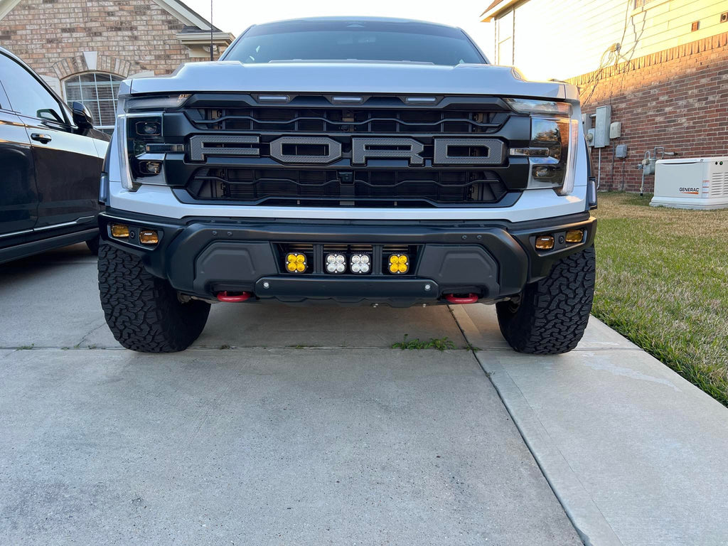 Axis Mounts Covert Bumper Diode Dynamics Lighting System for Ford 21-24 Gen3 Raptor