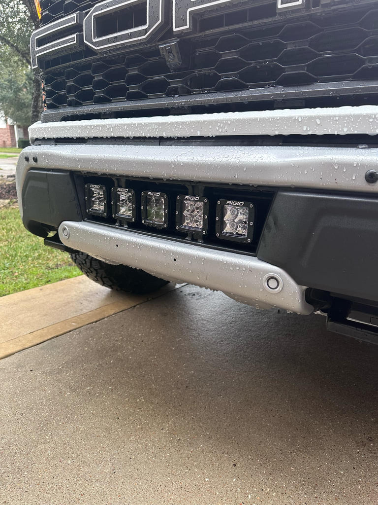 Axis Mounts Covert Bumper Diode Dynamics Lighting System for Ford 21-24 Gen3 Raptor