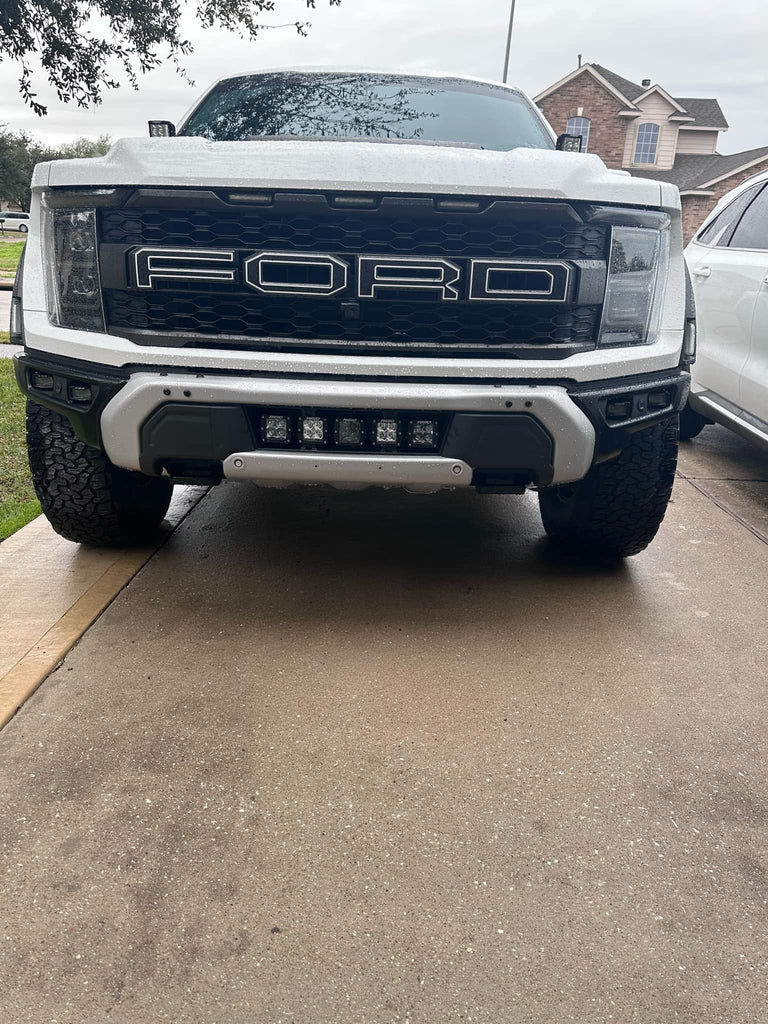 Axis Mounts Covert Bumper Diode Dynamics Lighting System for Ford 21-24 Gen3 Raptor